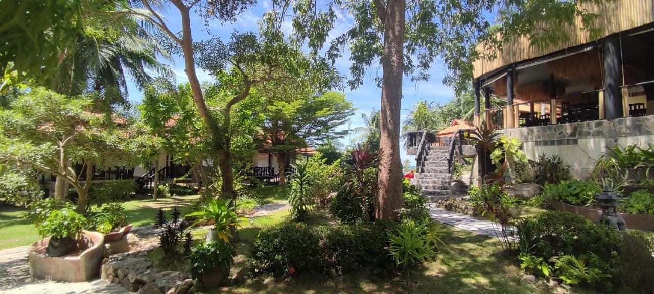 Red Pearl Beach Resort Chaloklum Dış mekan fotoğraf